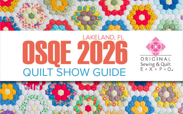 OSQE Lakeland Quilt Show Guide - March 2026 image